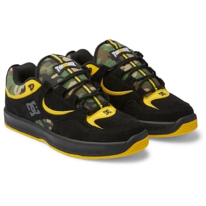 Tênis Dc Shoes kalynx X Thrasher Black Camo ADYS100805BCM