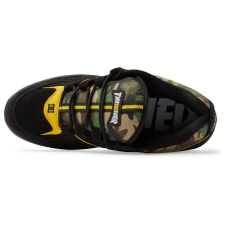 Tênis Dc Shoes kalynx X Thrasher Black Camo ADYS100805BCM