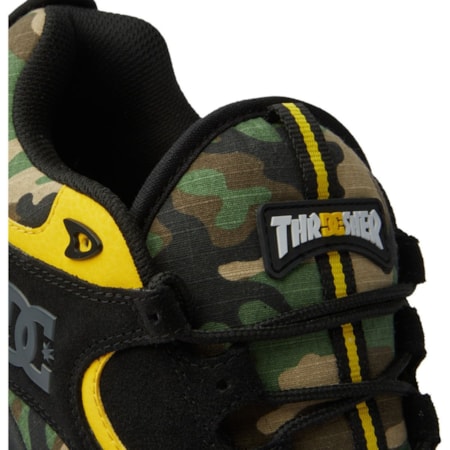 Tênis Dc Shoes kalynx X Thrasher Black Camo ADYS100805BCM