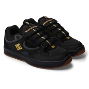 Tênis Dc Shoes Kalynx Zero Imp Black Gold ADYS100819BG3