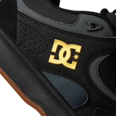 Tênis Dc Shoes Kalynx Zero Imp Black Gold ADYS100819BG3