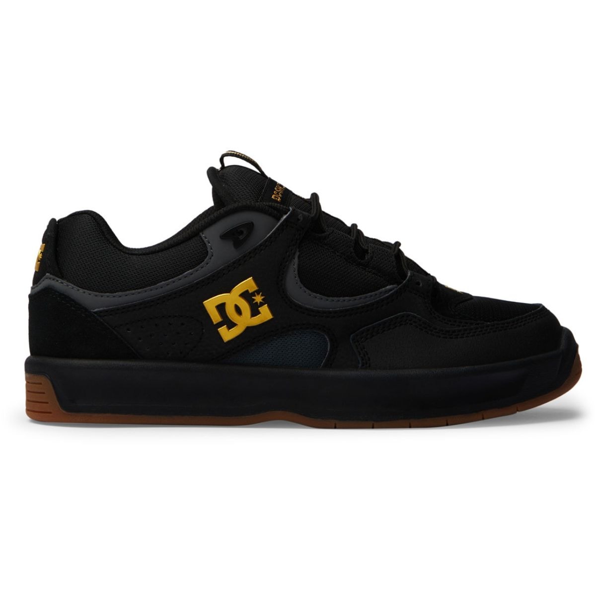 Tênis Dc Shoes Kalynx Zero Imp Black Gold ADYS100819BG3 - Prince