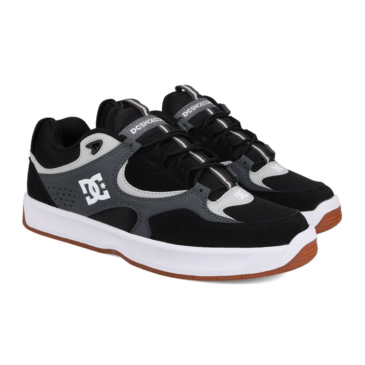 Tênis Dc Shoes Kalynx Zero Imp Black Grey Grey ADYS100819xKSS