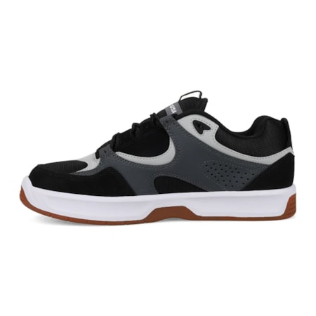 Tênis Dc Shoes Kalynx Zero Imp Black Grey Grey ADYS100819xKSS
