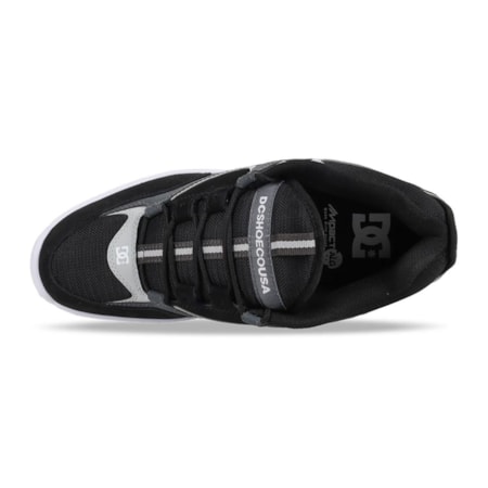 Tênis Dc Shoes Kalynx Zero Imp Black Grey Grey ADYS100819xKSS