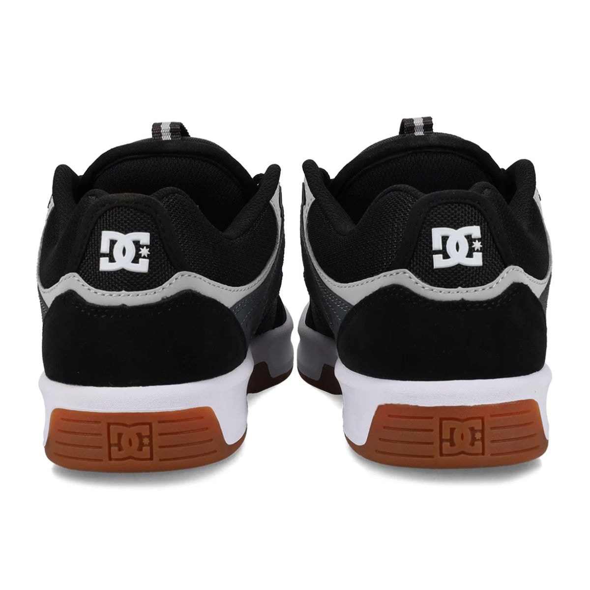 Tênis Dc Shoes Kalynx Zero Imp Black Grey Grey ADYS100819xKSS