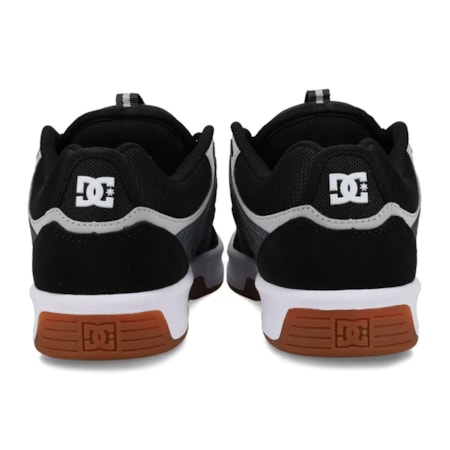 Tênis Dc Shoes Kalynx Zero Imp Black Grey Grey ADYS100819xKSS