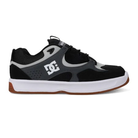 Tênis Dc Shoes Kalynx Zero Imp Black Grey Grey ADYS100819xKSS