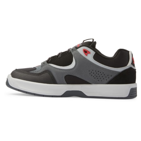 Tênis Dc Shoes Kalynx Zero Imp Black Grey Red ADYS100819XKSR