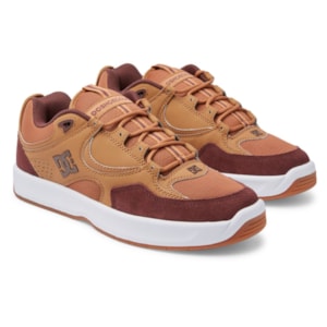 Tênis Dc Shoes Kalynx Zero Imp Brown Tan ADYS100819BTN Tênis Dc Shoes Kalynx Zero Imp Brown Tan ADYS100819BTN