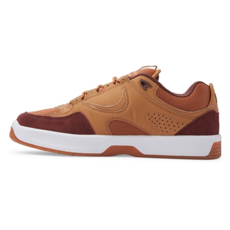 Tênis Dc Shoes Kalynx Zero Imp Brown Tan ADYS100819BTN