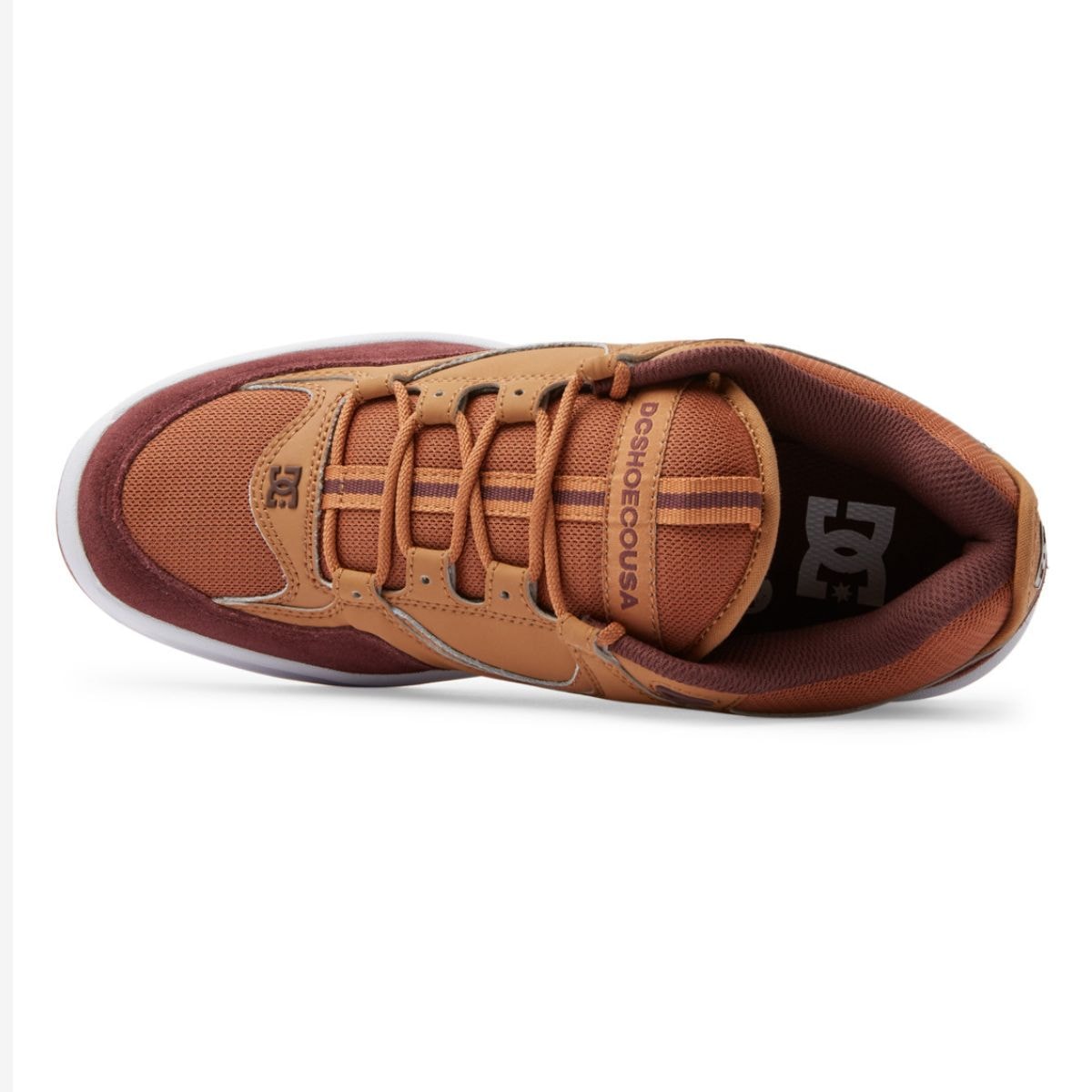 Tênis Dc Shoes Kalynx Zero Imp Brown Tan ADYS100819BTN - Prince Of