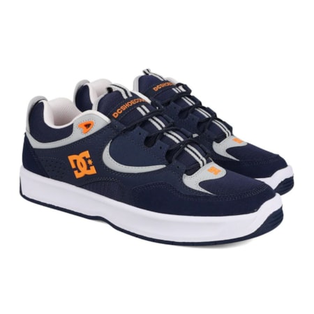 Tênis Dc Shoes Kalynx Zero Imp Navy Orange ADYS100819NVO