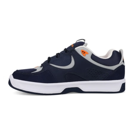 Tênis Dc Shoes Kalynx Zero Imp Navy Orange ADYS100819NVO