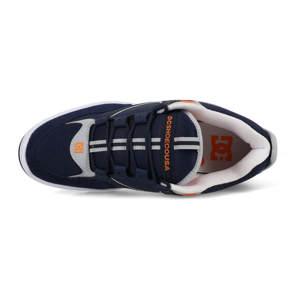 Tênis Dc Shoes Kalynx Zero Imp Navy Orange ADYS100819NVO - Prince