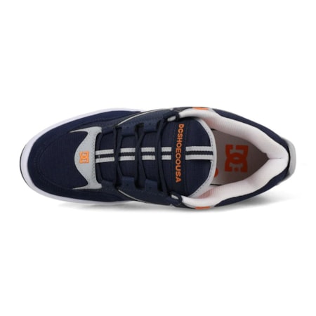 Tênis Dc Shoes Kalynx Zero Imp Navy Orange ADYS100819NVO