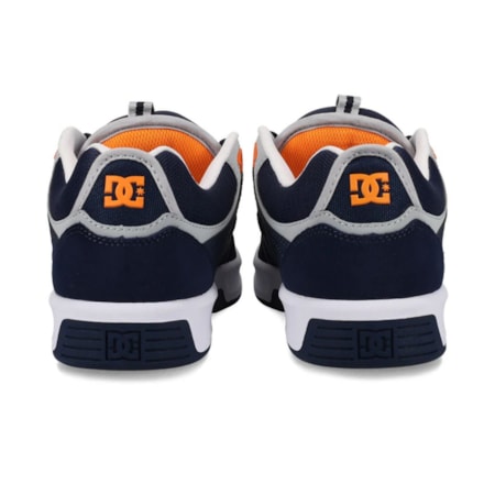 Tênis Dc Shoes Kalynx Zero Imp Navy Orange ADYS100819NVO