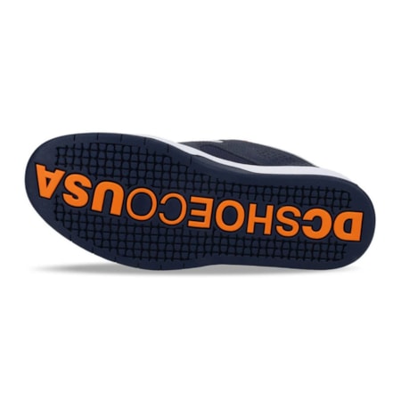 Tênis Dc Shoes Kalynx Zero Imp Navy Orange ADYS100819NVO