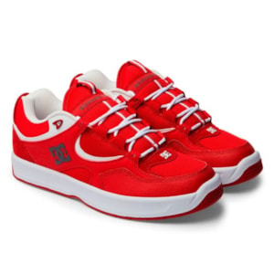 Tênis Dc Shoes Kalynx Zero Imp Red White ADYS100819RDW