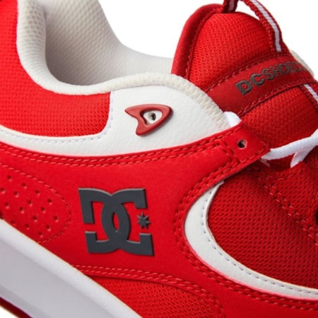 Tênis Dc Shoes Kalynx Zero Imp Red White ADYS100819RDW