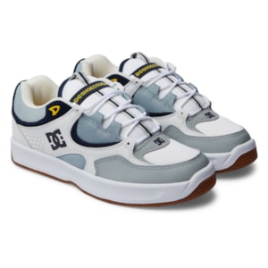 Tênis Dc Shoes Kalynx Zero Imp White Grey ADYS100819WGY