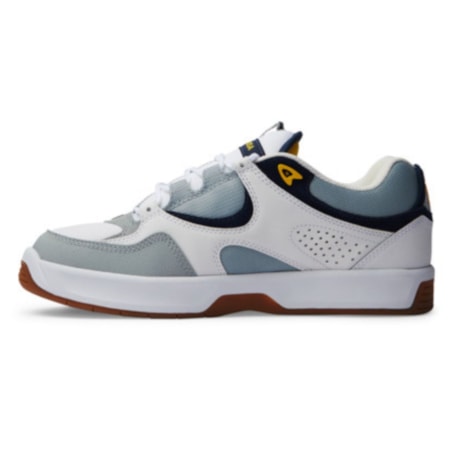 Tênis Dc Shoes Kalynx Zero Imp White Grey ADYS100819WGY