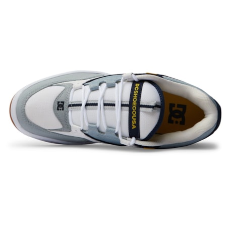 Tênis Dc Shoes Kalynx Zero Imp White Grey ADYS100819WGY