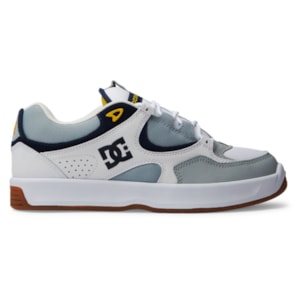 Tênis Dc Shoes Kalynx Zero Imp White Grey ADYS100819WGY