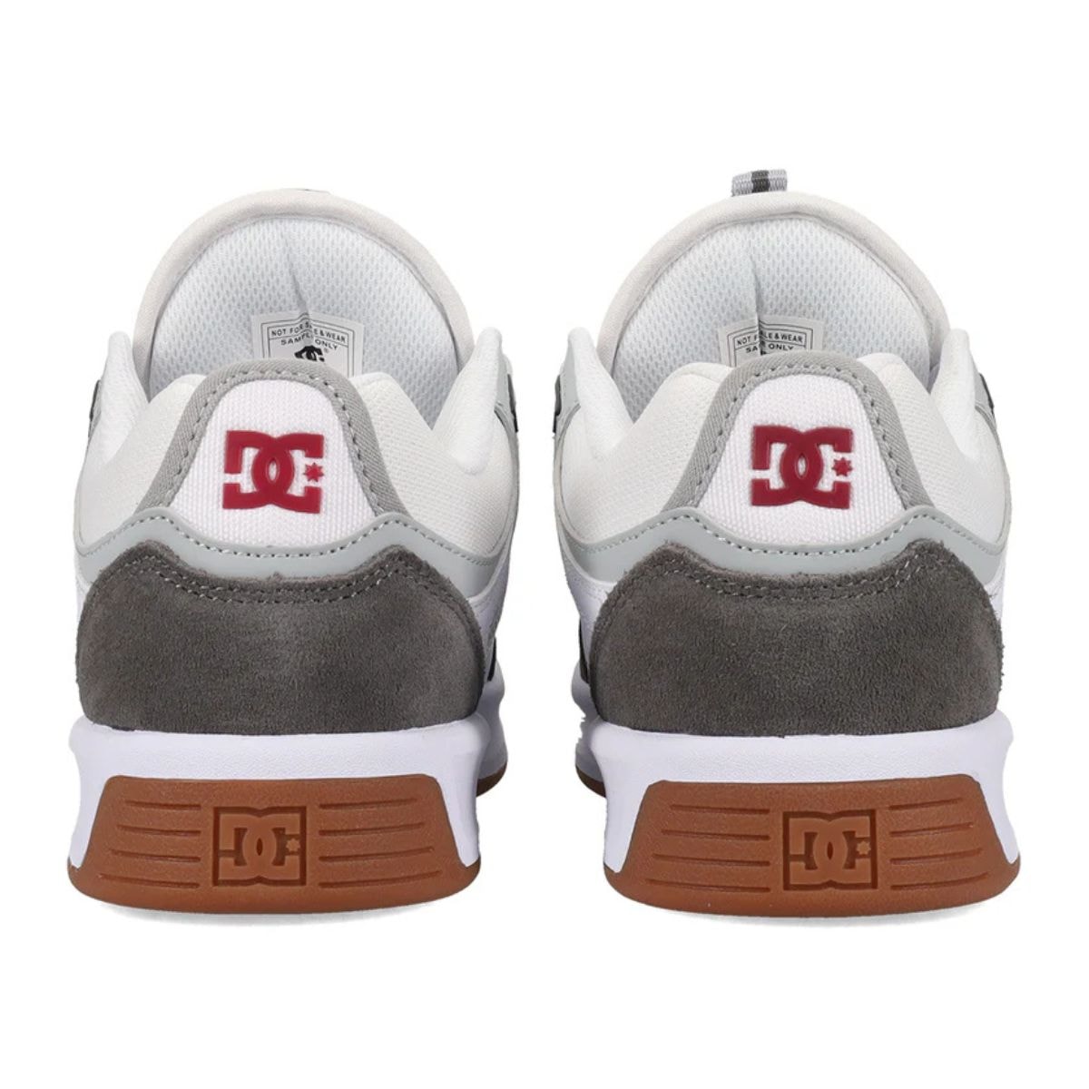 Tênis Dc Shoes Kalynx Zero Imp White Grey Red ADYS100819WYR
