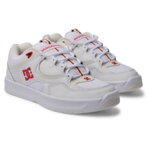 Tênis Dc Shoes Kalynx Zero Imp White Red ADYS100819WRD