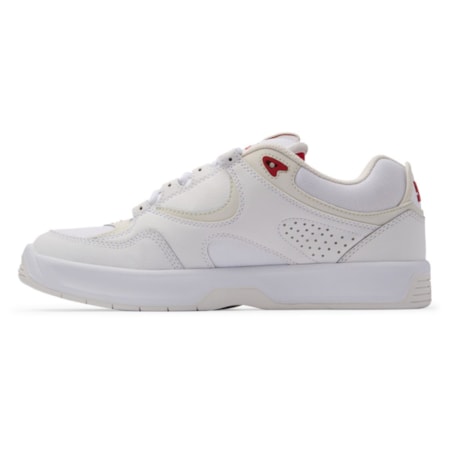 Tênis Dc Shoes Kalynx Zero Imp White Red ADYS100819WRD