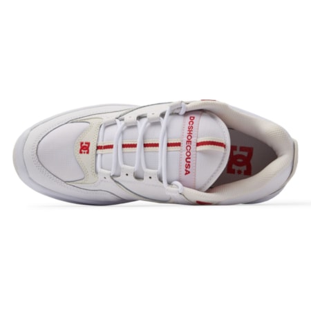 Tênis Dc Shoes Kalynx Zero Imp White Red ADYS100819WRD