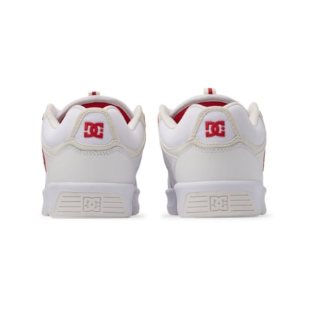 Tênis Dc Shoes Kalynx Zero Imp White Red ADYS100819WRD