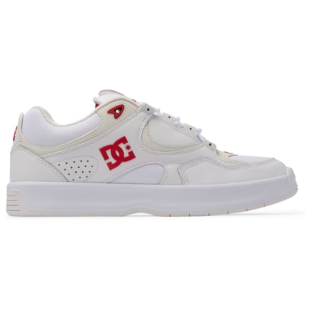 Tênis Dc Shoes Kalynx Zero Imp White Red ADYS100819WRD