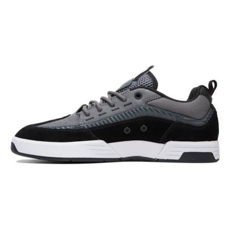 Tenis Dc Shoes Legacy 98 Slim Black Grey Grey