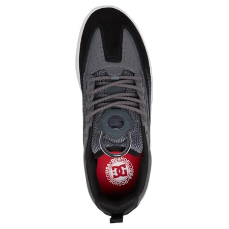 Tenis Dc Shoes Legacy 98 Slim Black Grey Grey