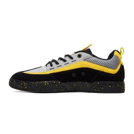 Tênis Dc Shoes Legacy 98 Slim Black Grey Yellow