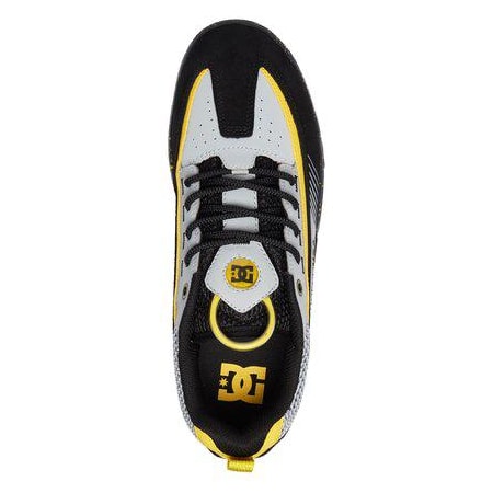 Tênis Dc Shoes Legacy 98 Slim Black Grey Yellow