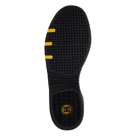 Tênis Dc Shoes Legacy 98 Slim Black Grey Yellow