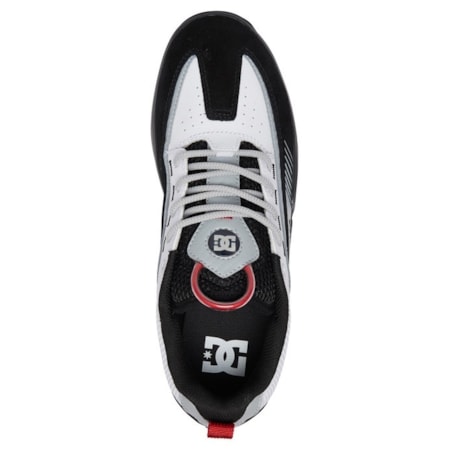 Tenis Dc Shoes Legacy 98 Slim Blk Wt Red 