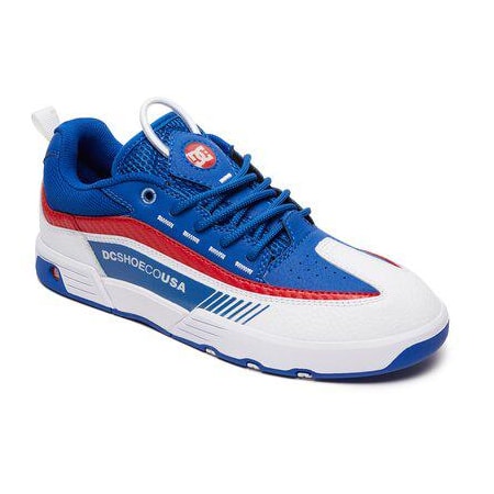 Tênis Dc Shoes Legacy 98 Slim Blue Red White