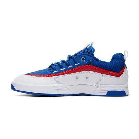 Tênis Dc Shoes Legacy 98 Slim Blue Red White