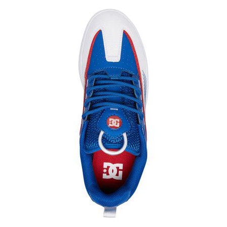 Tênis Dc Shoes Legacy 98 Slim Blue Red White