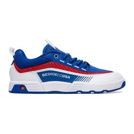 Tênis Dc Shoes Legacy 98 Slim Blue Red White