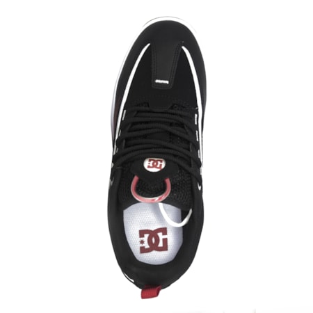 Tenis Dc Shoes Legacy 98 Slim Imp Black Red White