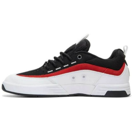 Tênis Dc Shoes Legacy 98 Slim Imp Black White Red ADYS100445XKWR