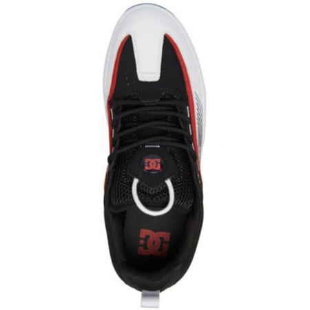 Tênis Dc Shoes Legacy 98 Slim Imp Black White Red ADYS100445XKWR