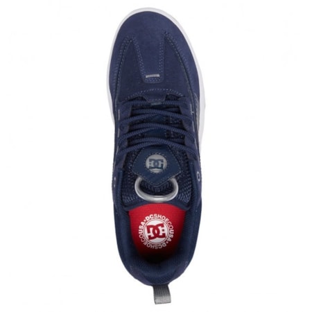 Tenis Dc Shoes Legacy 98 Slim Navy Grey 