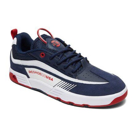 Tênis Dc Shoes Legacy 98 Slim Navy Red