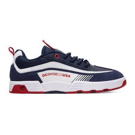 Tênis Dc Shoes Legacy 98 Slim Navy Red